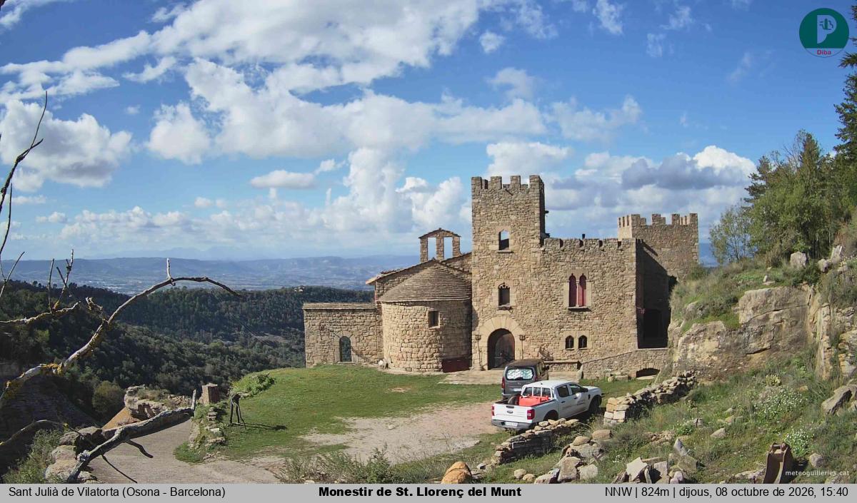 Monestir de St. Llorenç del Munt