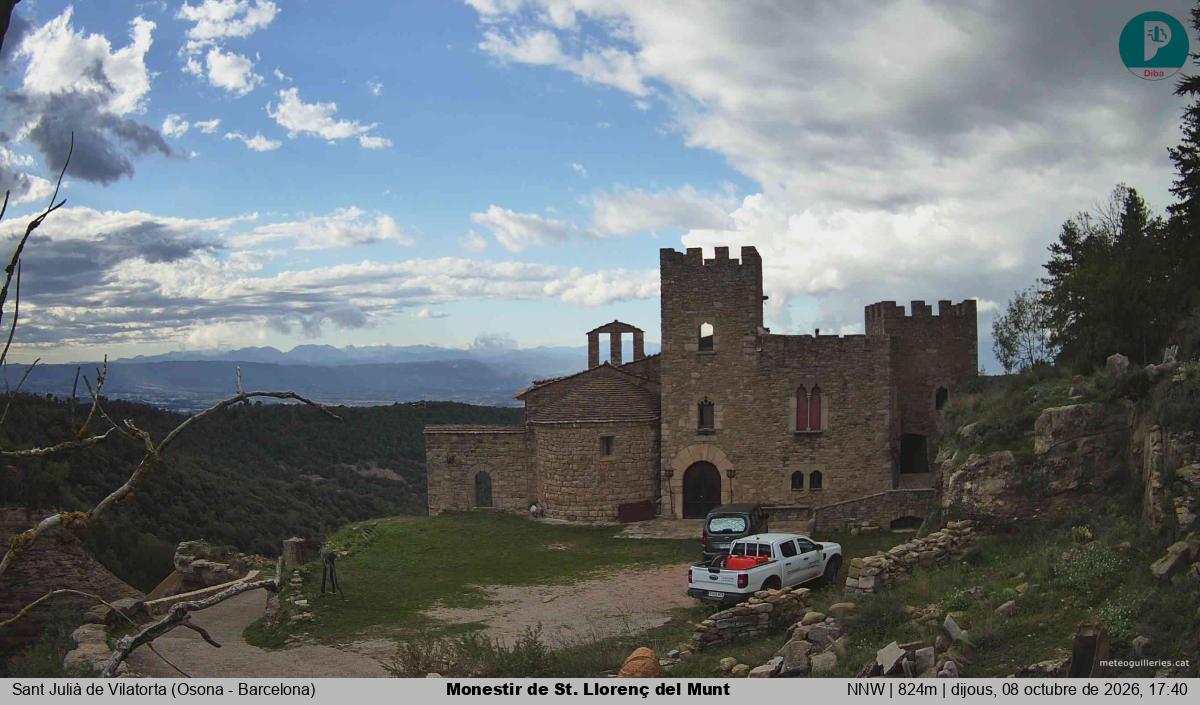 Monestir de St. Llorenç del Munt