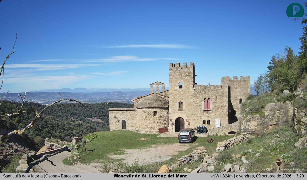 Monestir de St. Llorenç del Munt