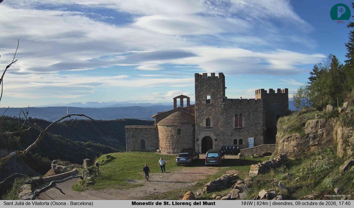 Monestir de St. Llorenç del Munt