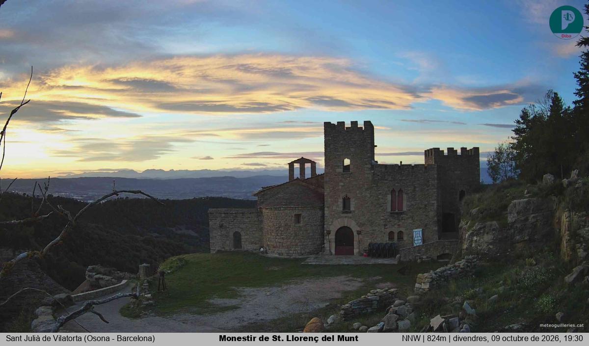 Monestir de St. Llorenç del Munt