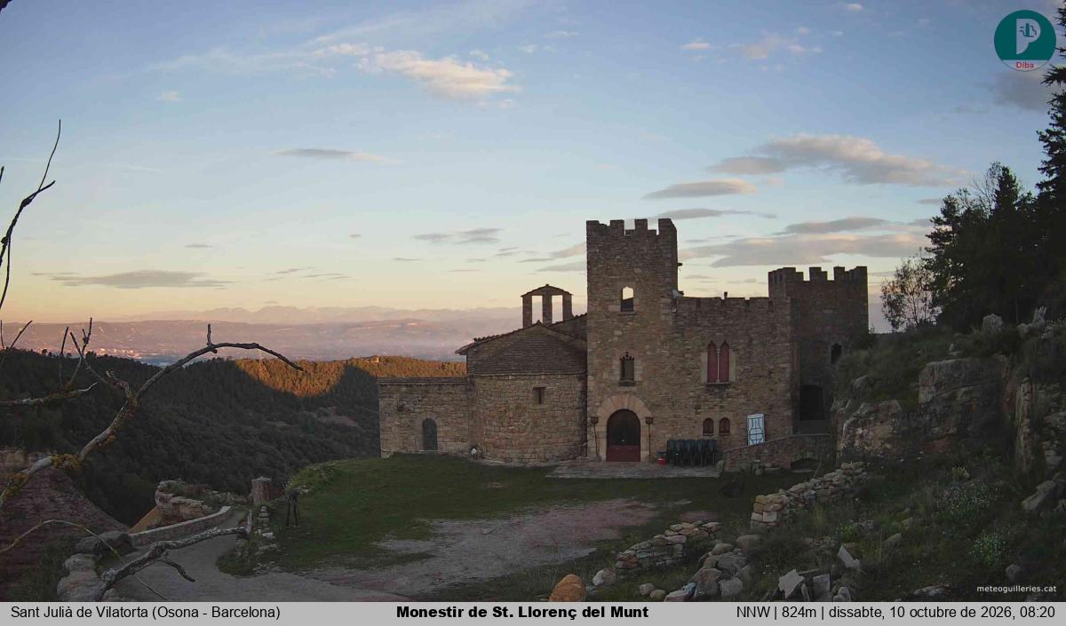 Monestir de St. Llorenç del Munt