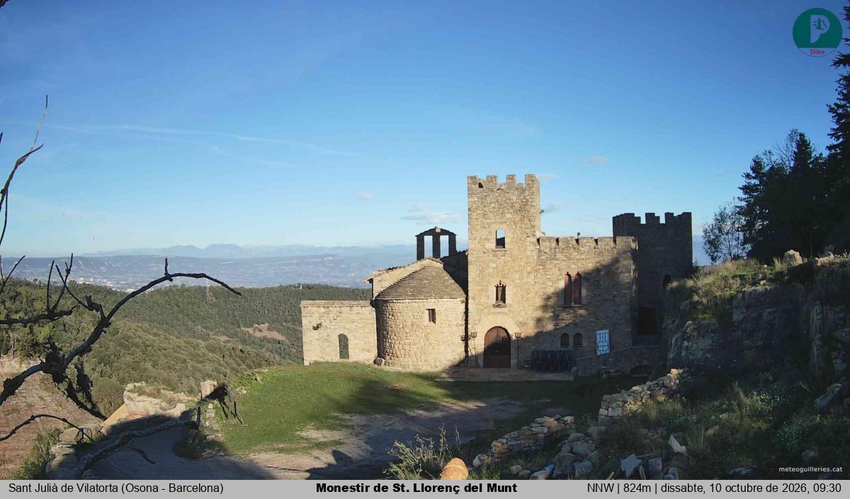 Monestir de St. Llorenç del Munt