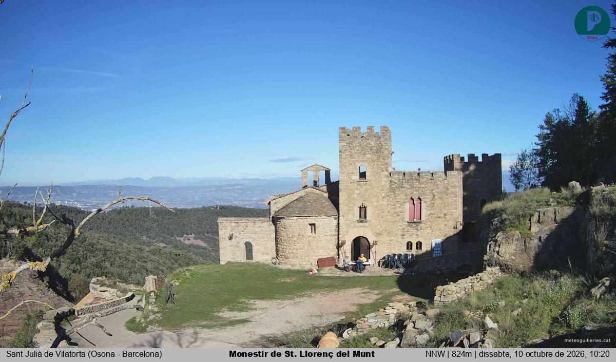 Monestir de St. Llorenç del Munt
