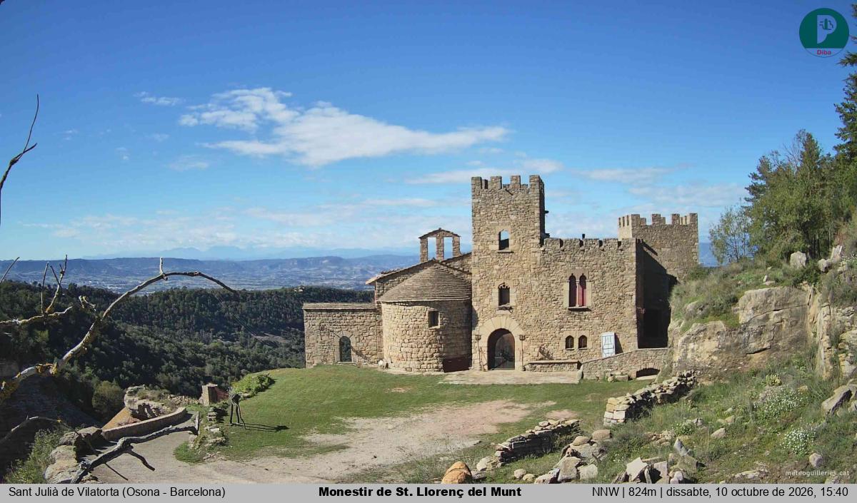 Monestir de St. Llorenç del Munt
