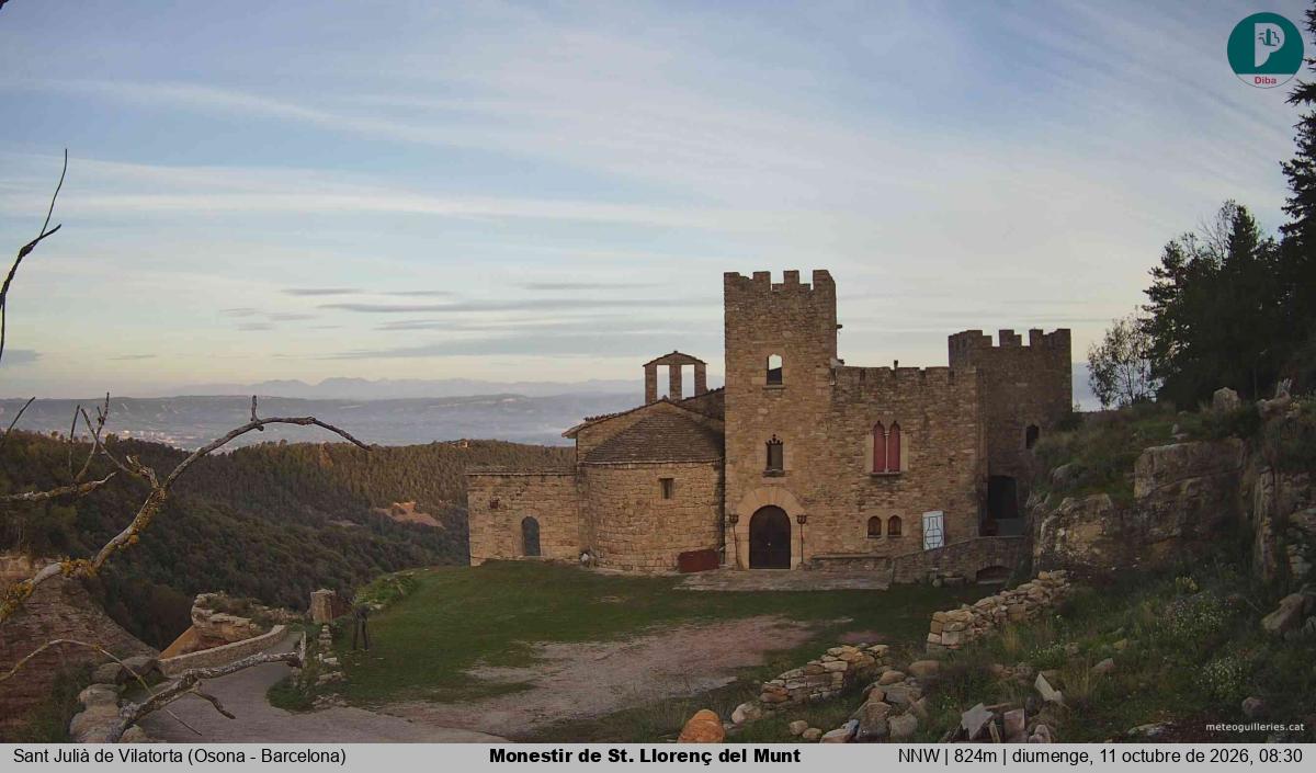 Monestir de St. Llorenç del Munt