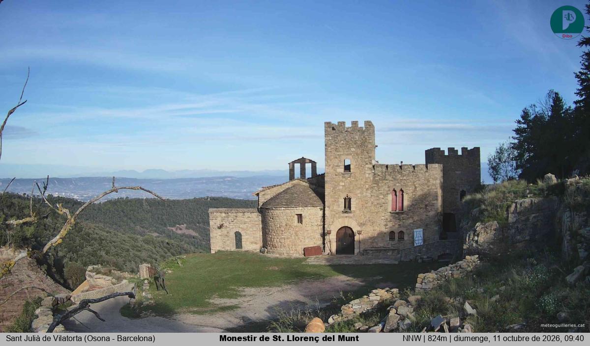 Monestir de St. Llorenç del Munt