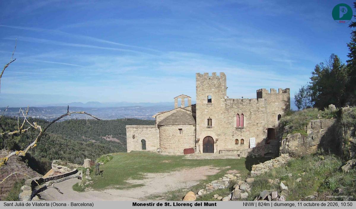 Monestir de St. Llorenç del Munt