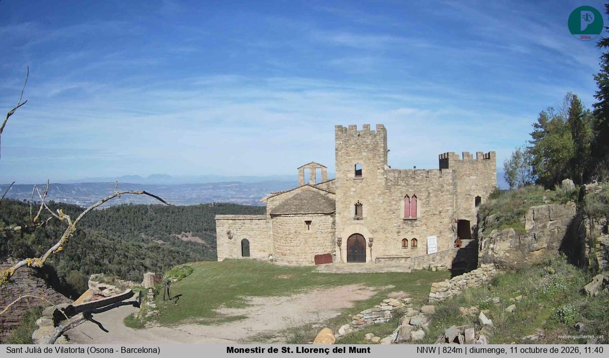 Monestir de St. Llorenç del Munt