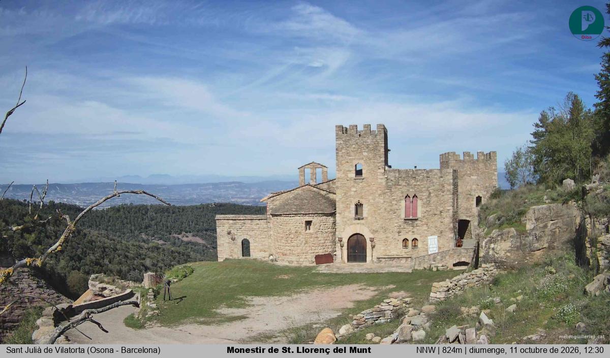 Monestir de St. Llorenç del Munt