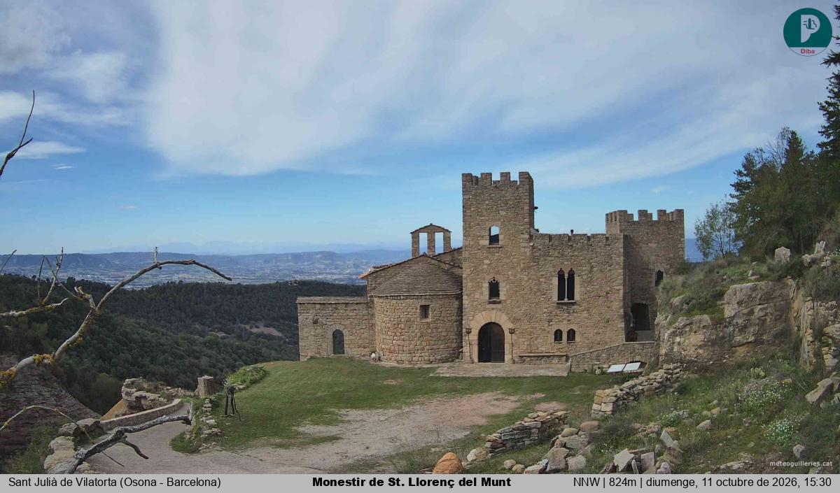 Monestir de St. Llorenç del Munt
