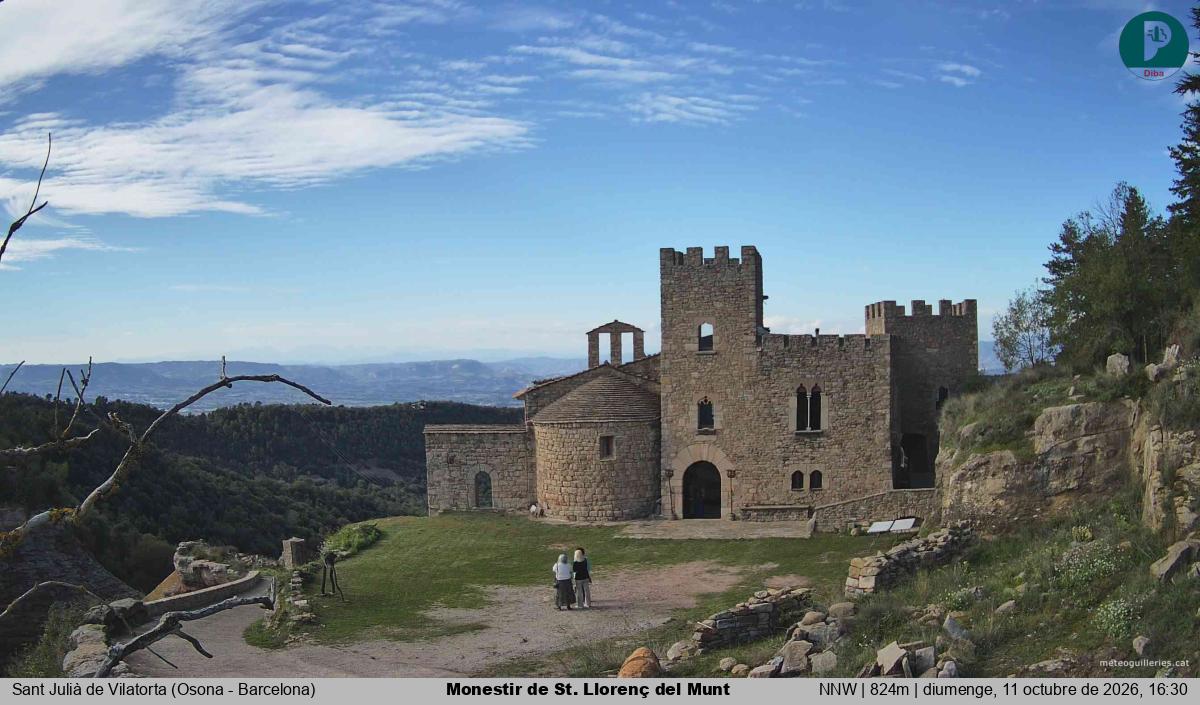 Monestir de St. Llorenç del Munt