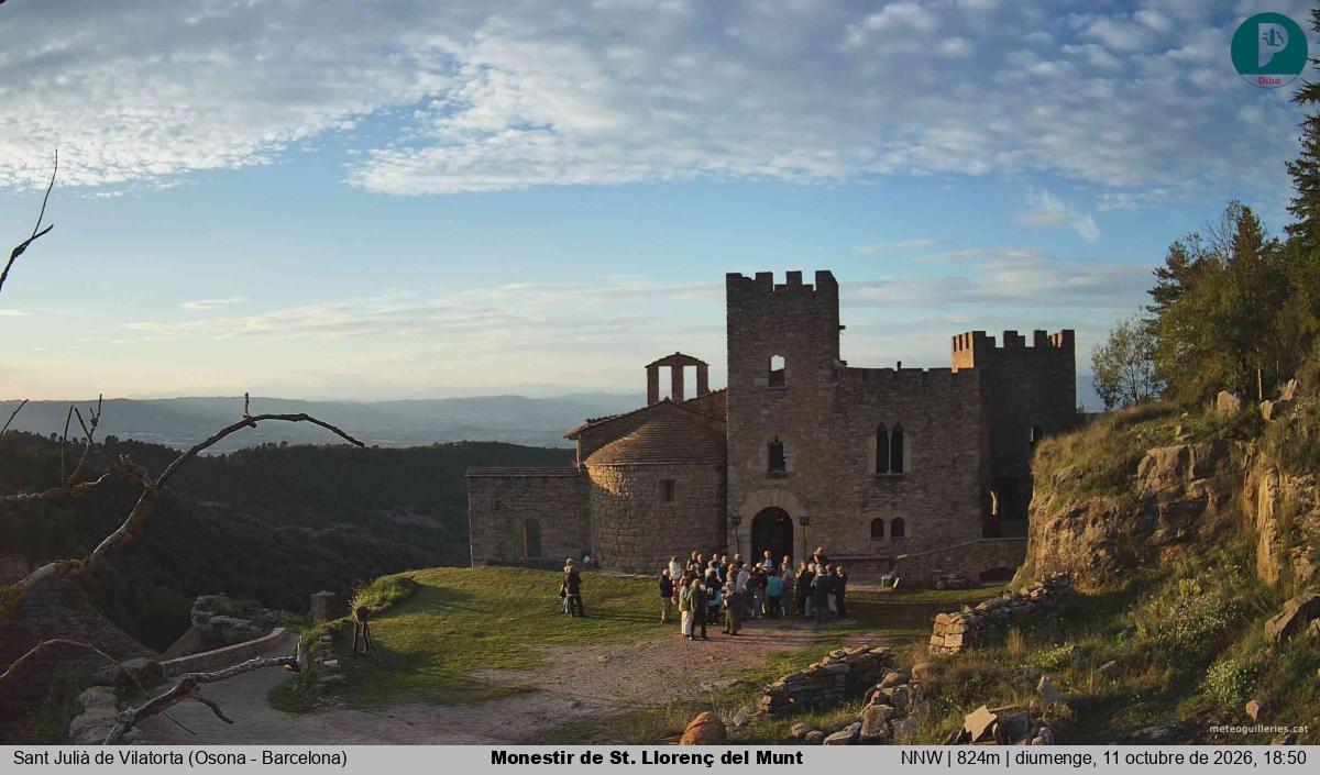 Monestir de St. Llorenç del Munt
