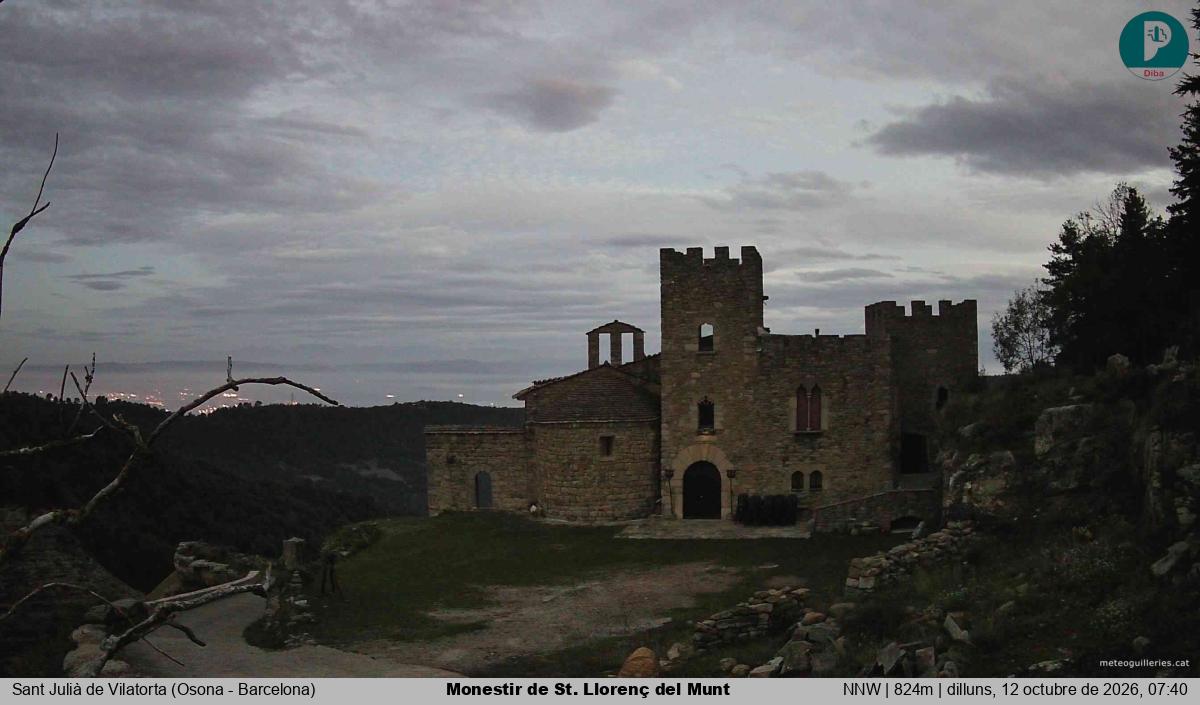 Monestir de St. Llorenç del Munt