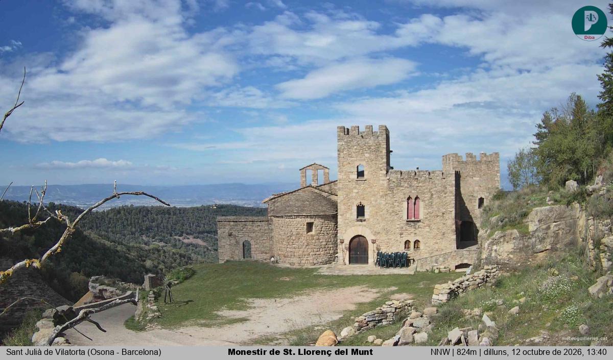 Monestir de St. Llorenç del Munt