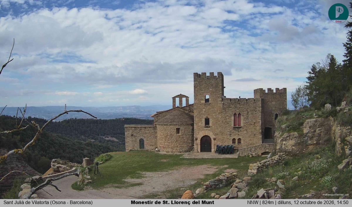Monestir de St. Llorenç del Munt
