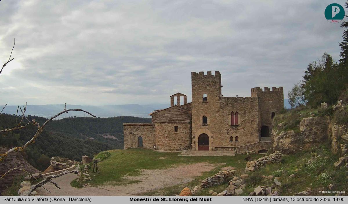 Monestir de St. Llorenç del Munt