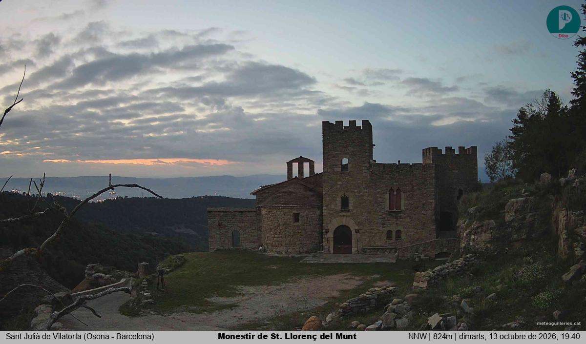 Monestir de St. Llorenç del Munt