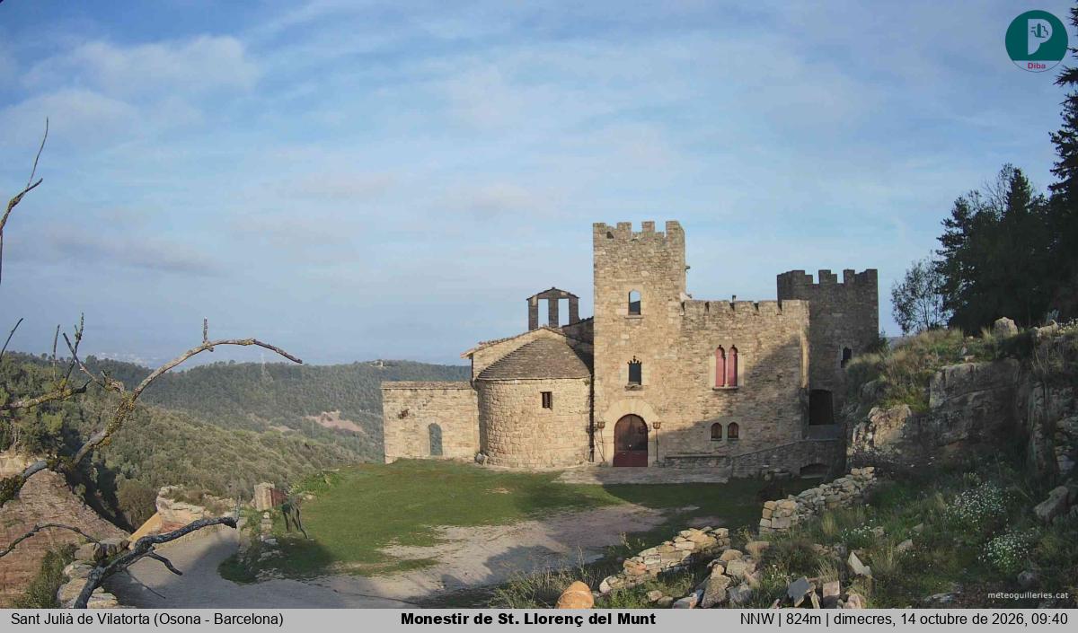 Monestir de St. Llorenç del Munt