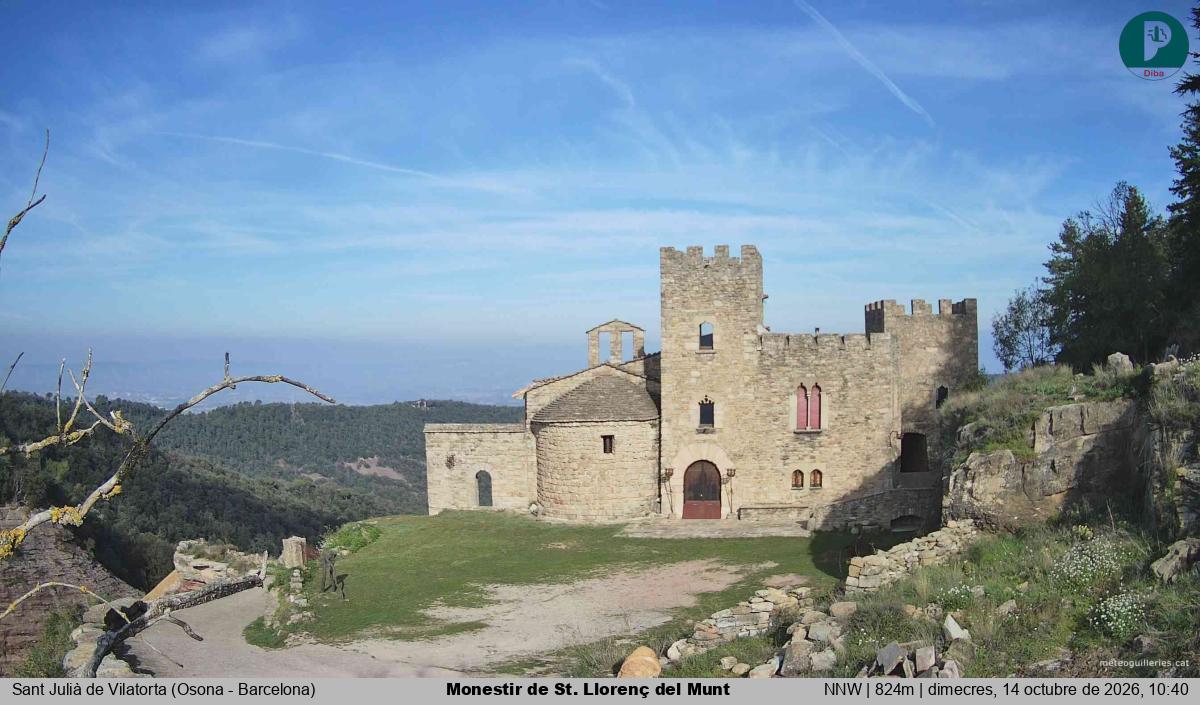 Monestir de St. Llorenç del Munt