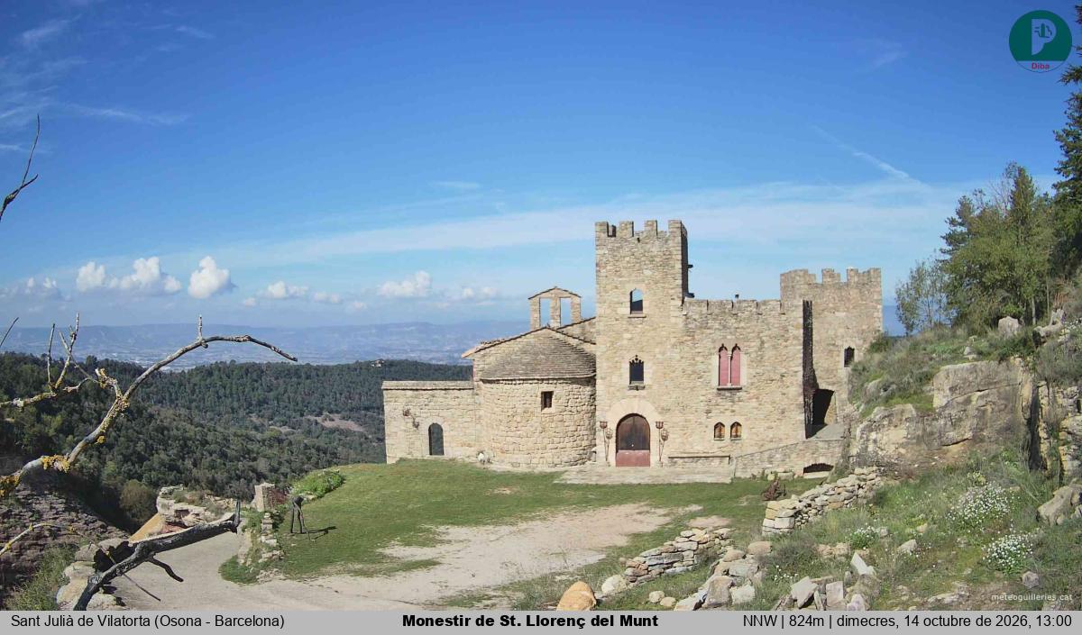 Monestir de St. Llorenç del Munt