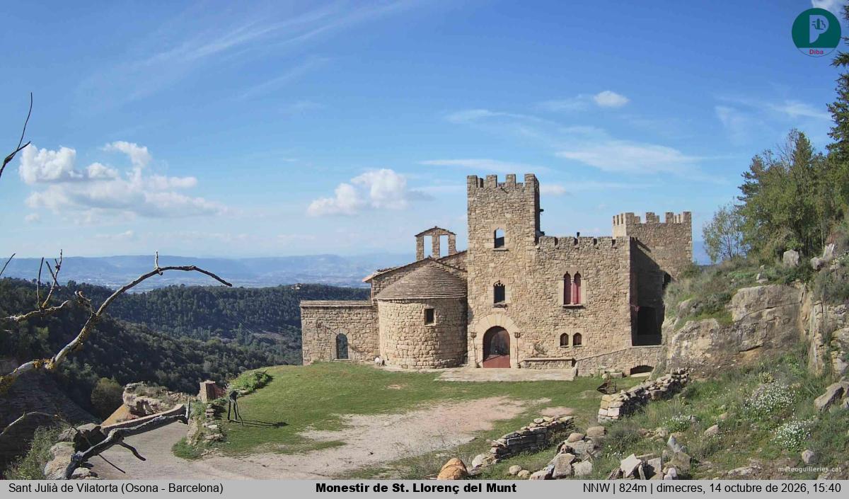 Monestir de St. Llorenç del Munt