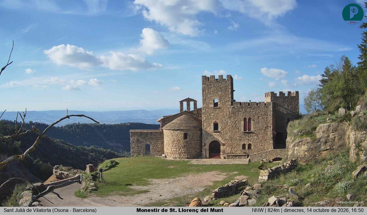 Monestir de St. Llorenç del Munt
