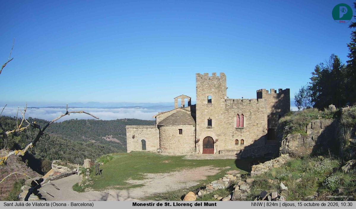 Monestir de St. Llorenç del Munt