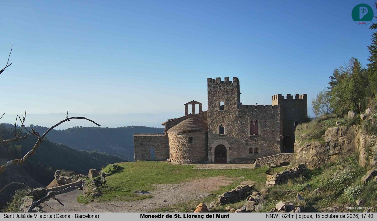 Monestir de St. Llorenç del Munt