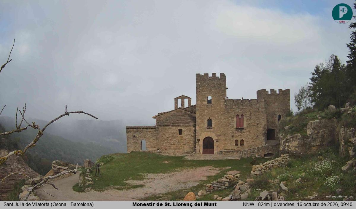 Monestir de St. Llorenç del Munt