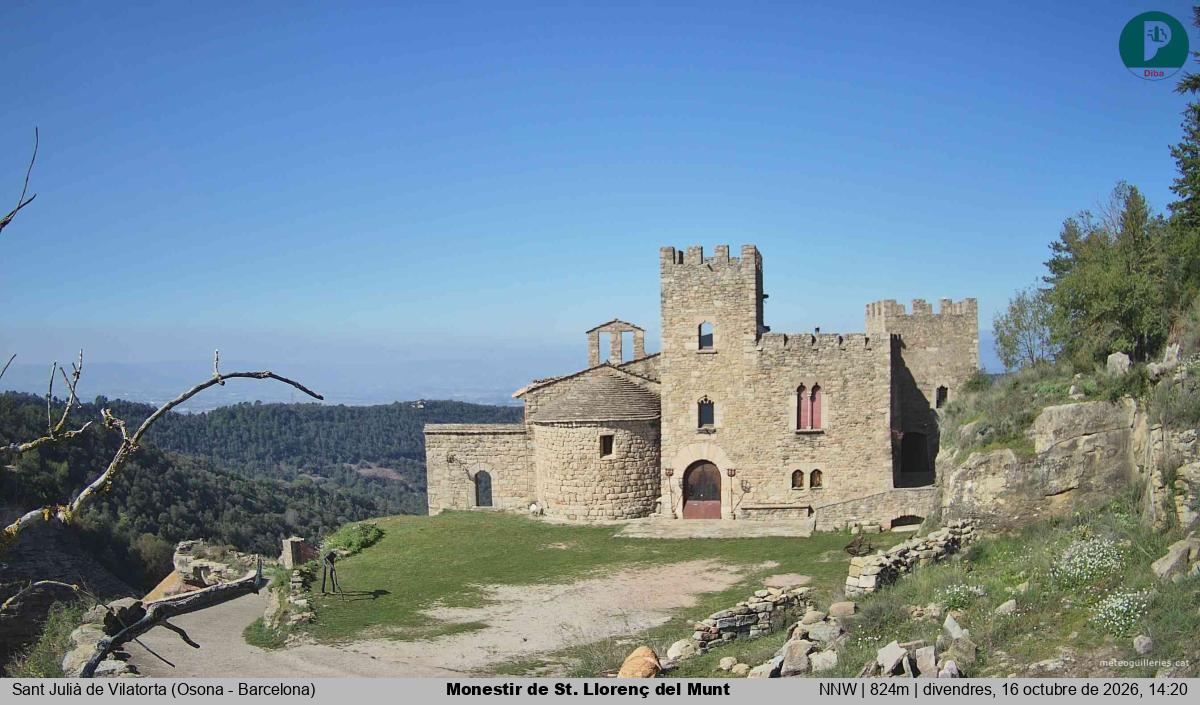 Monestir de St. Llorenç del Munt