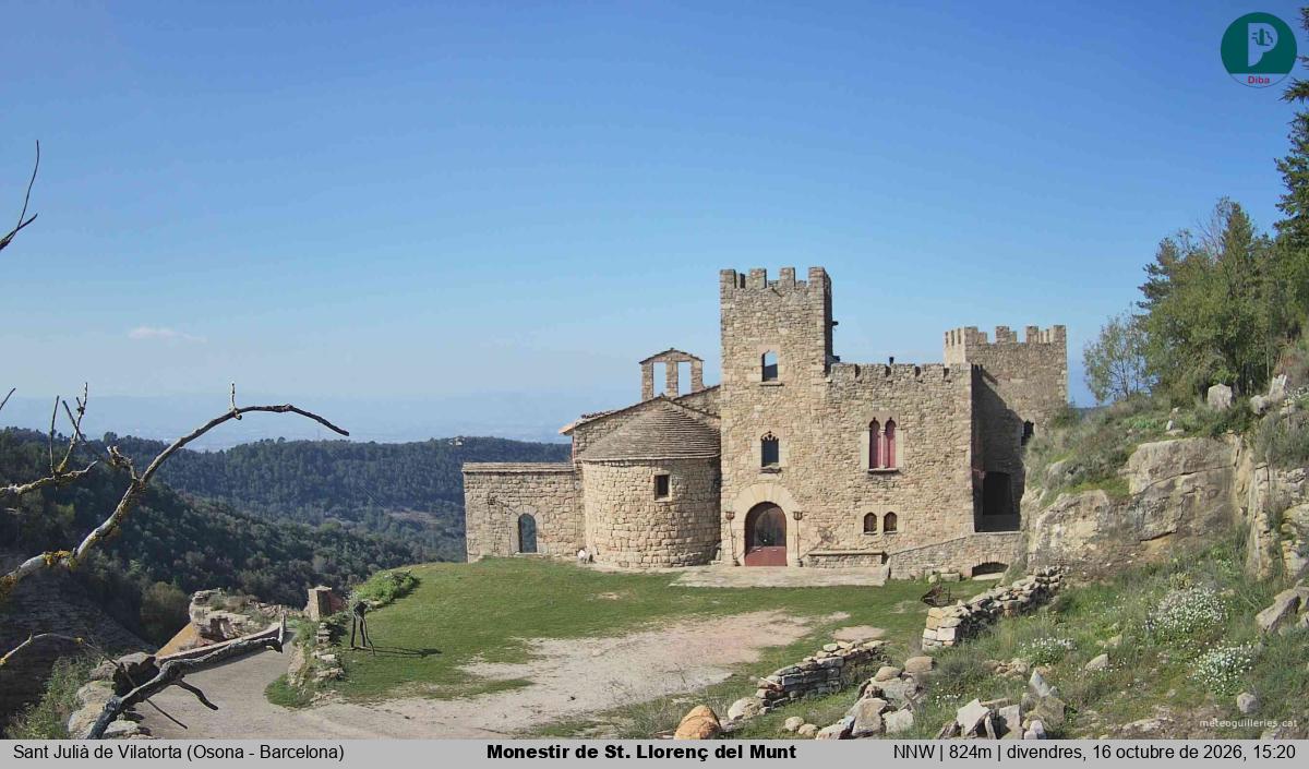Monestir de St. Llorenç del Munt