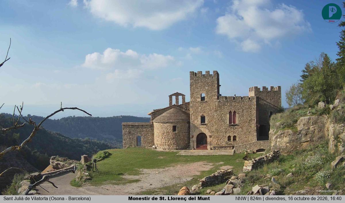 Monestir de St. Llorenç del Munt