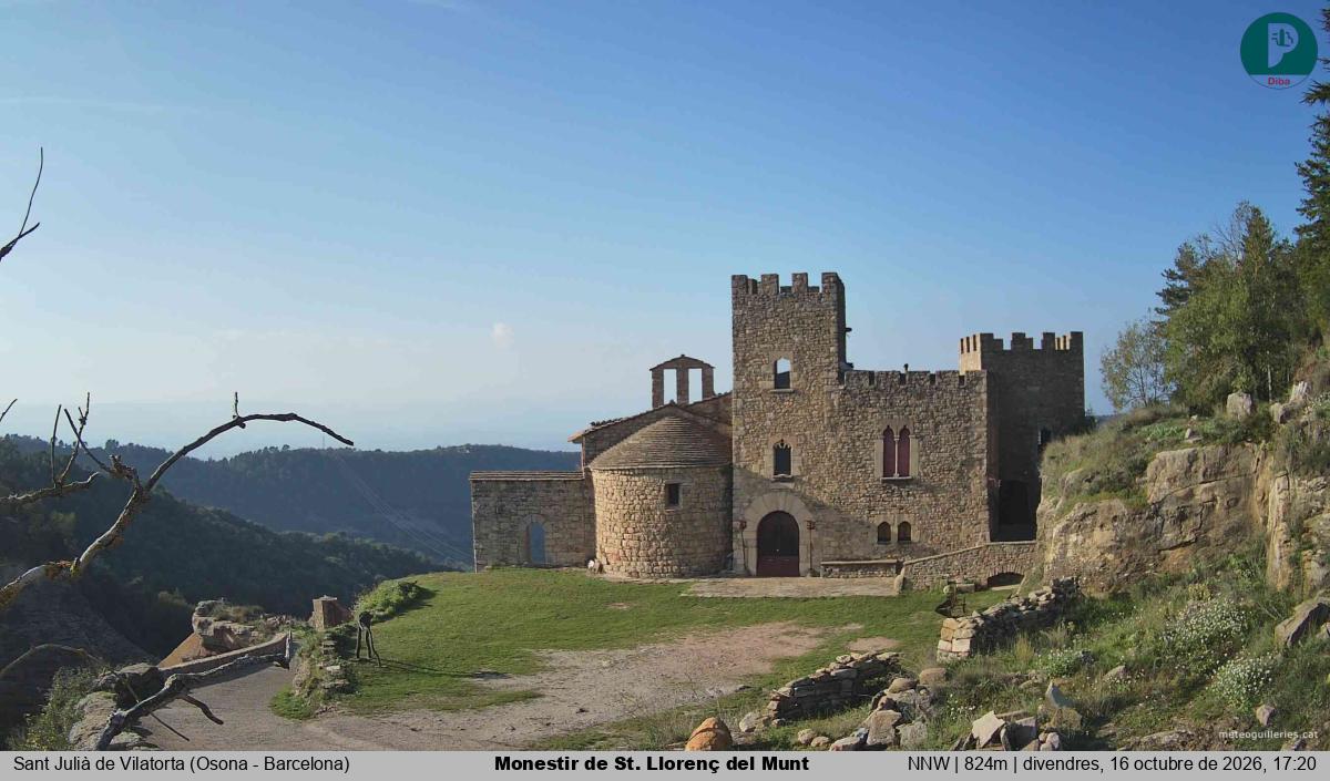 Monestir de St. Llorenç del Munt
