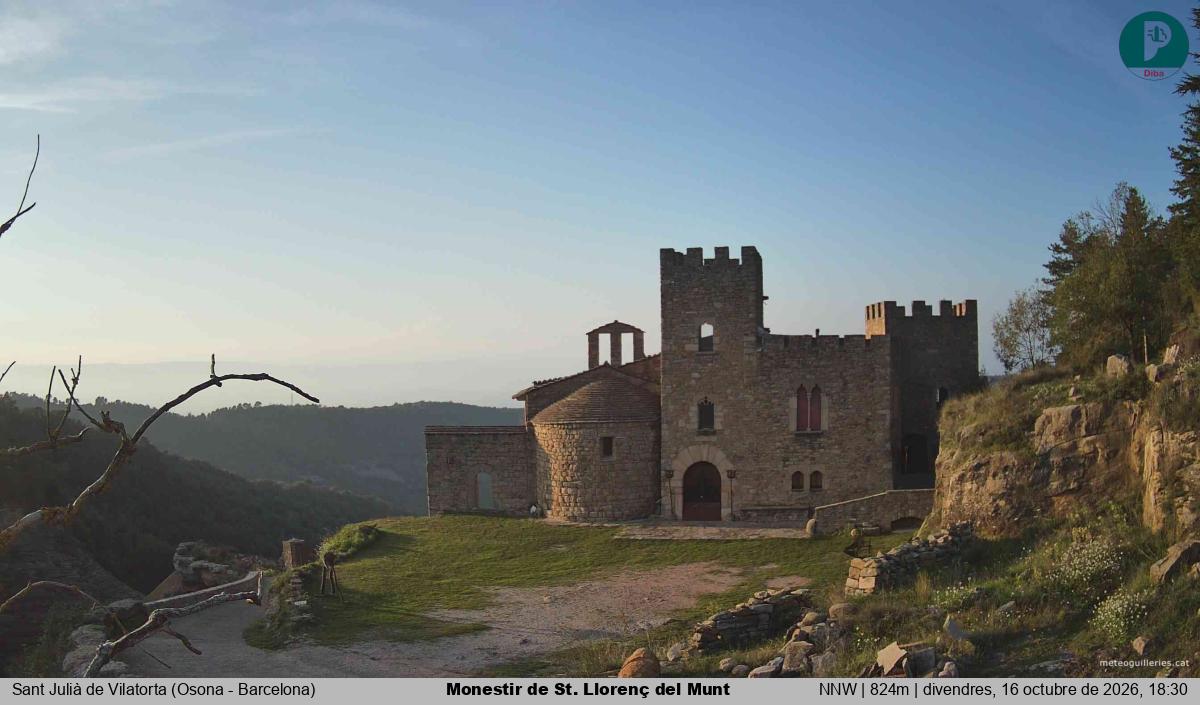 Monestir de St. Llorenç del Munt