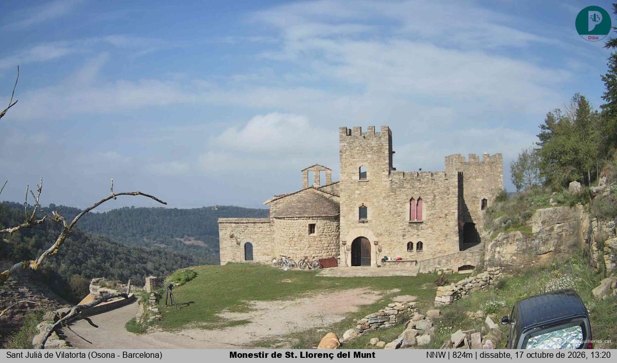 Monestir de St. Llorenç del Munt