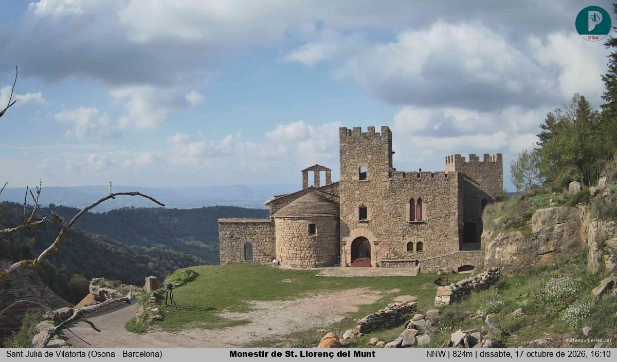 Monestir de St. Llorenç del Munt