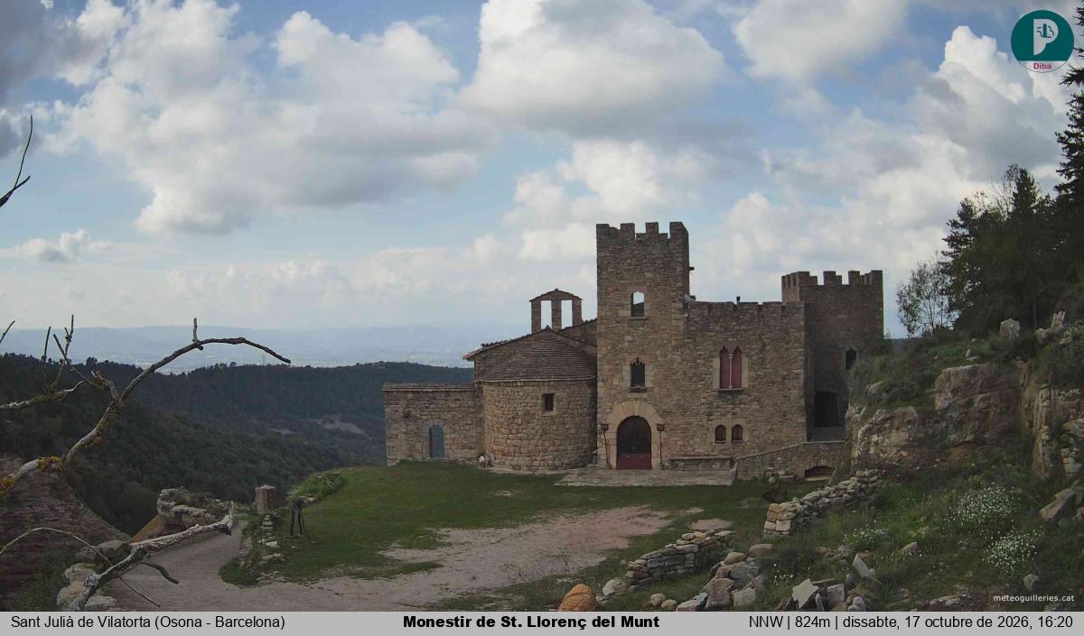 Monestir de St. Llorenç del Munt