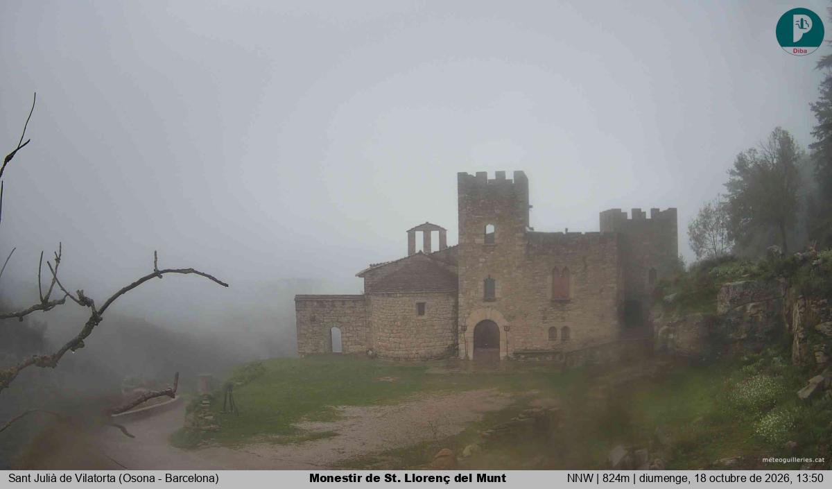 Monestir de St. Llorenç del Munt