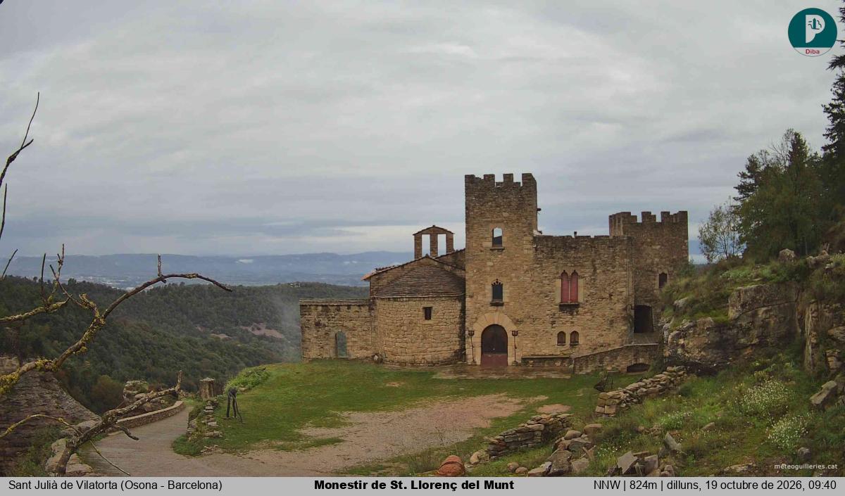 Monestir de St. Llorenç del Munt