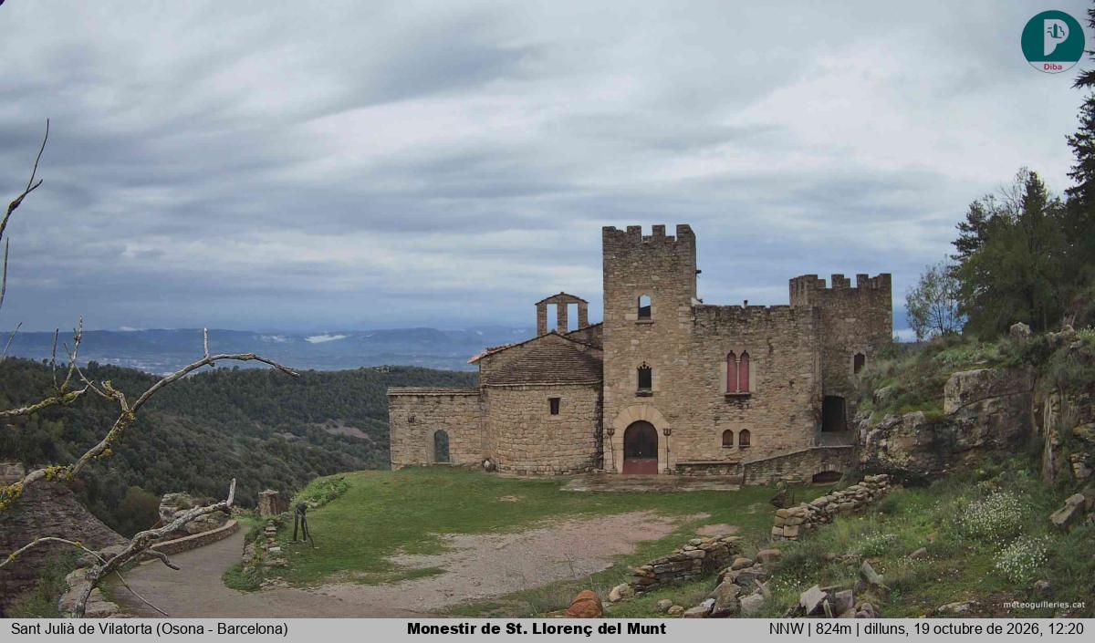 Monestir de St. Llorenç del Munt