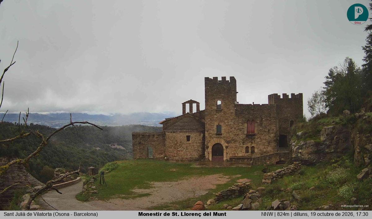 Monestir de St. Llorenç del Munt