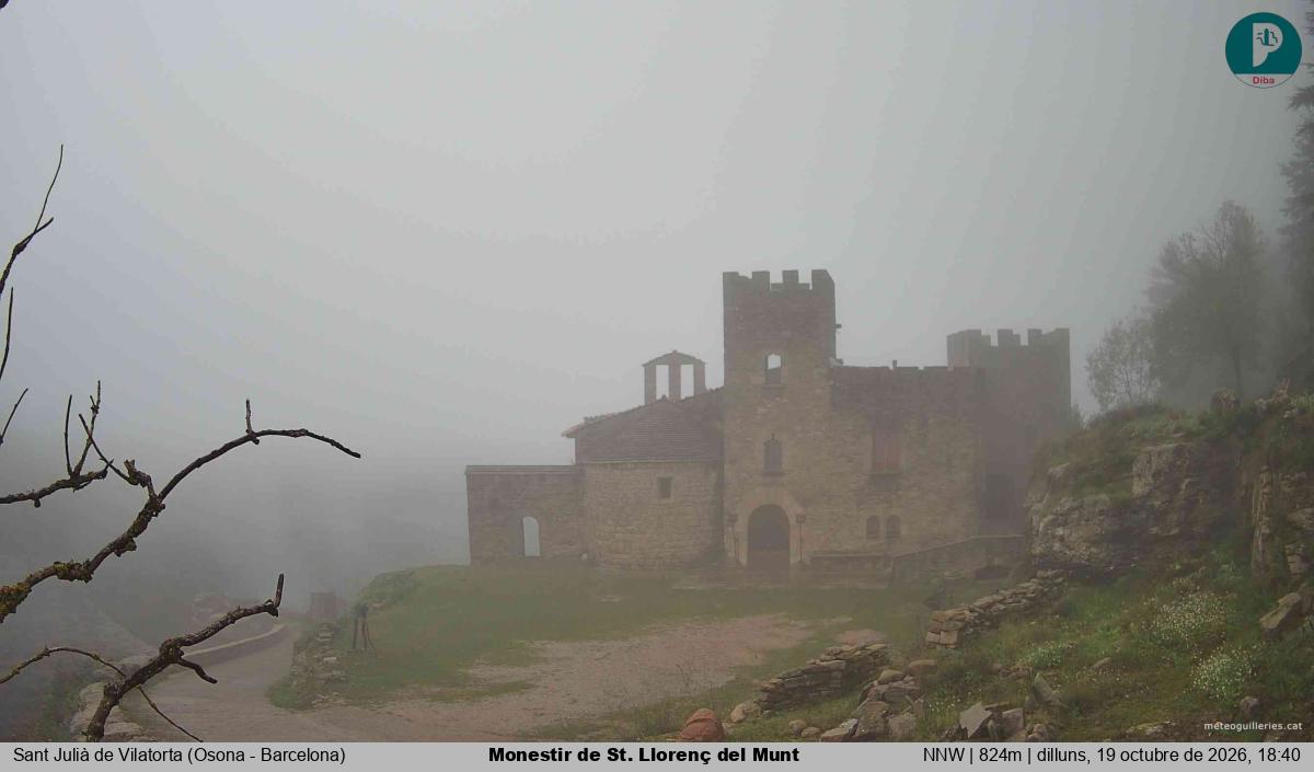 Monestir de St. Llorenç del Munt