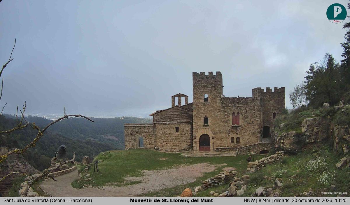 Monestir de St. Llorenç del Munt