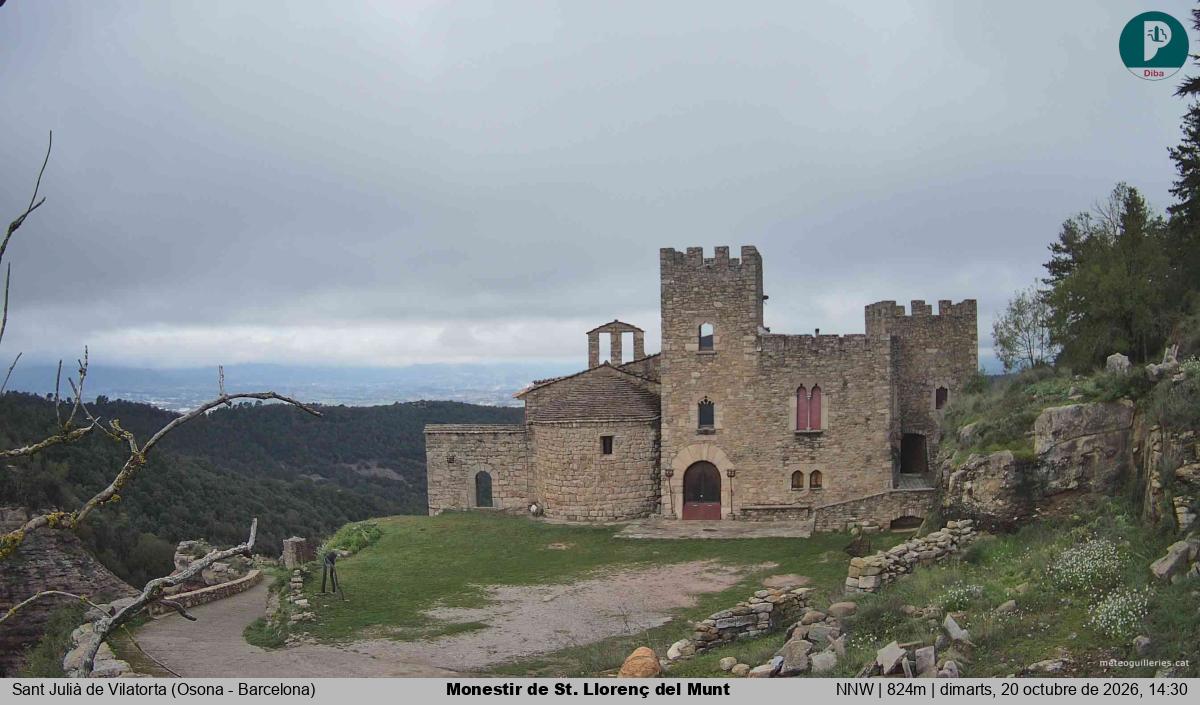 Monestir de St. Llorenç del Munt