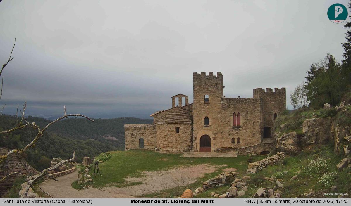 Monestir de St. Llorenç del Munt