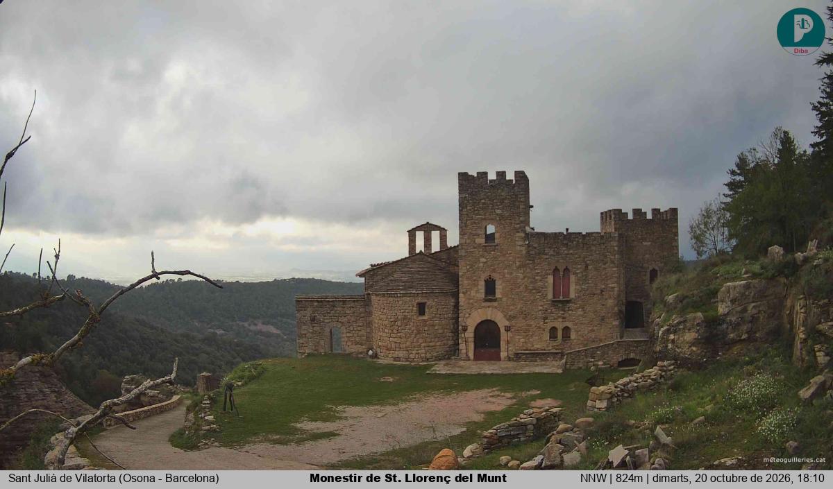 Monestir de St. Llorenç del Munt