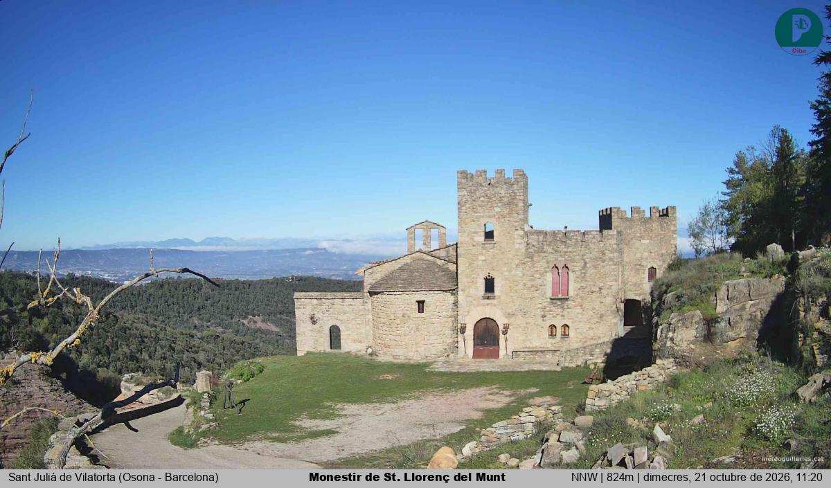 Monestir de St. Llorenç del Munt