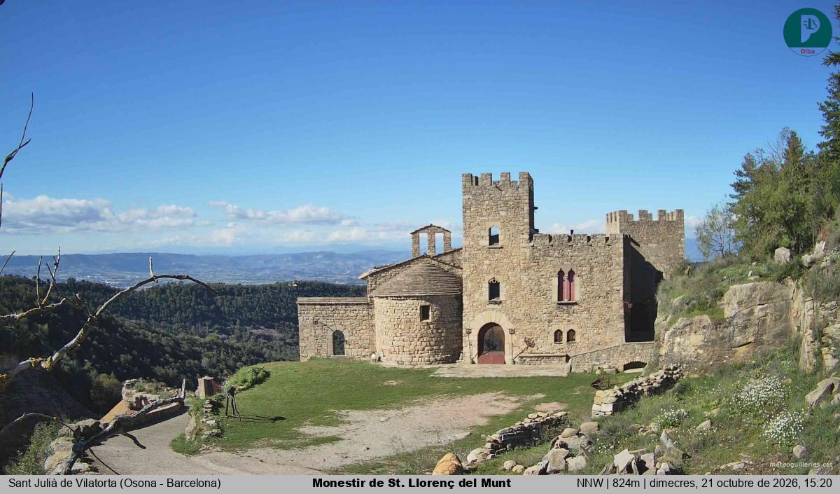 Monestir de St. Llorenç del Munt