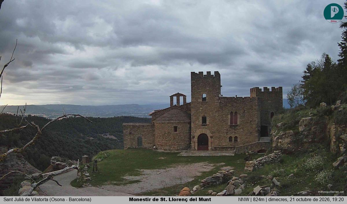 Monestir de St. Llorenç del Munt